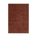 Tappeto moderno color terracotta Feel Promozione