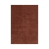 Tappeto moderno color terracotta Feel Promozione