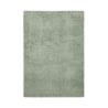 Tappeto moderno verde Feel Promozione