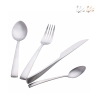 Set di 24 posate in acciaio inox finitura opaca Park Avenue Promozione