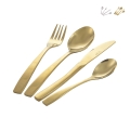 Set di 24 posate in acciaio inox Madison Villa d'Este Home Tivoli Promozione