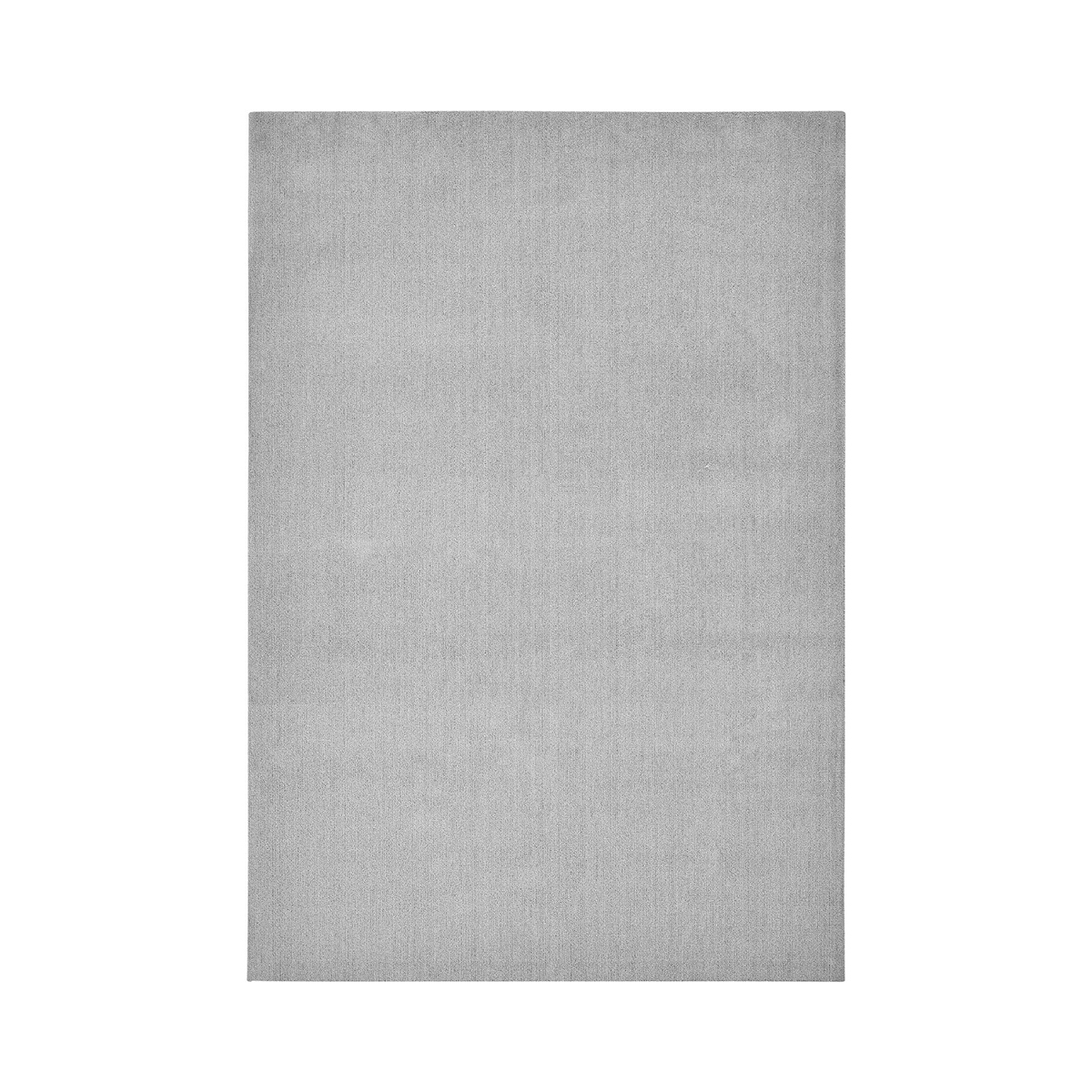 Tappeto moderno pelo corto color grigio chiaro Feel Promozione