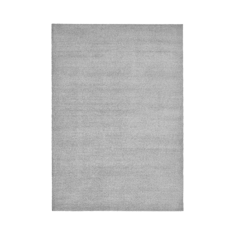 Tappeto grigio pelo corto moderno Feel Promozione