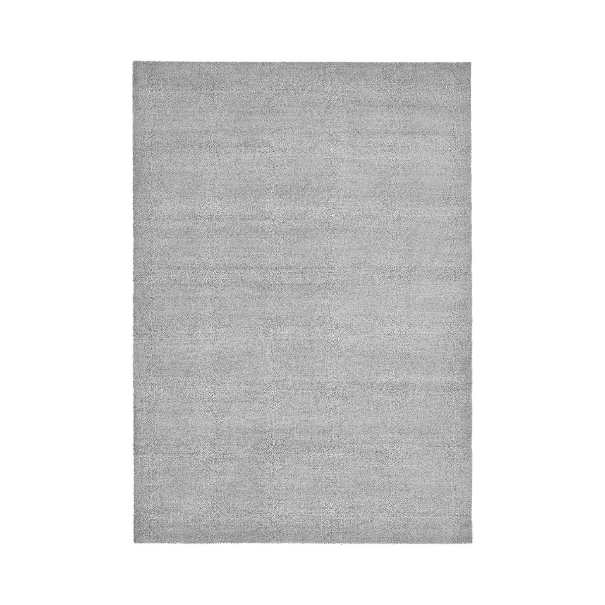 Tappeto grigio pelo corto moderno Feel Promozione