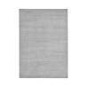 Tappeto grigio pelo corto moderno Feel Promozione