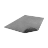 Tappeto grigio pelo corto moderno Feel Vendita