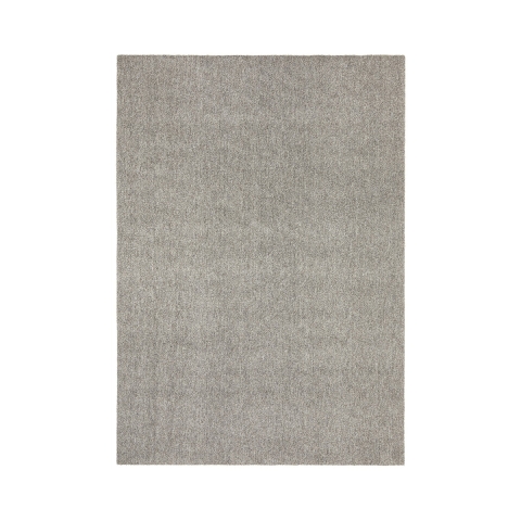 Tappeto grigio moderno per salotto Feel Promozione
