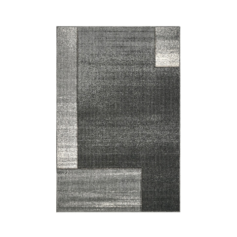 Tappeto design salotto grigio Funny Promozione