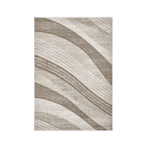 Tappeto design soggiorno beige Funny Promozione