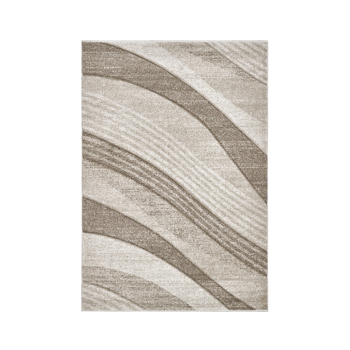 Tappeto design soggiorno beige Funny Promozione