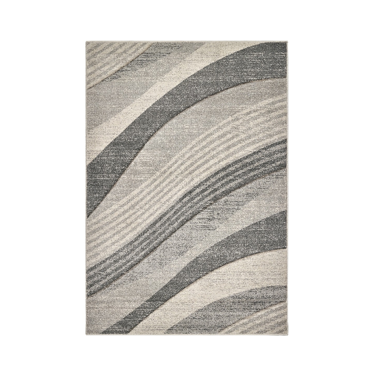 Tappeto morbido salotto grigio Funny Promozione Tappeto morbido salotto grigio Funny Promozione