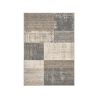 Tappeto design grigio e beige per il salotto Funny Promozione