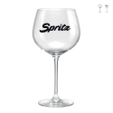Set 2 calici bicchiere 780ml per bar cucina pub Fatti un Ape Spritz Promozione