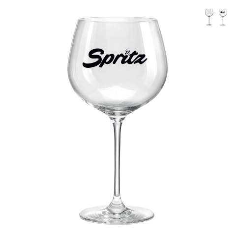 Set 2 calici bicchiere 780ml per bar cucina pub Fatti un Ape Spritz Promozione