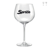 Set 2 calici bicchiere 780ml per bar cucina pub Fatti un Ape Spritz Promozione