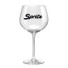 Set 2 calici bicchiere 780ml per bar cucina pub Fatti un Ape Spritz Vendita