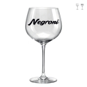 Set 2 calici bicchieri cucina pub bar 780ml Fatti un Ape Negroni Promozione