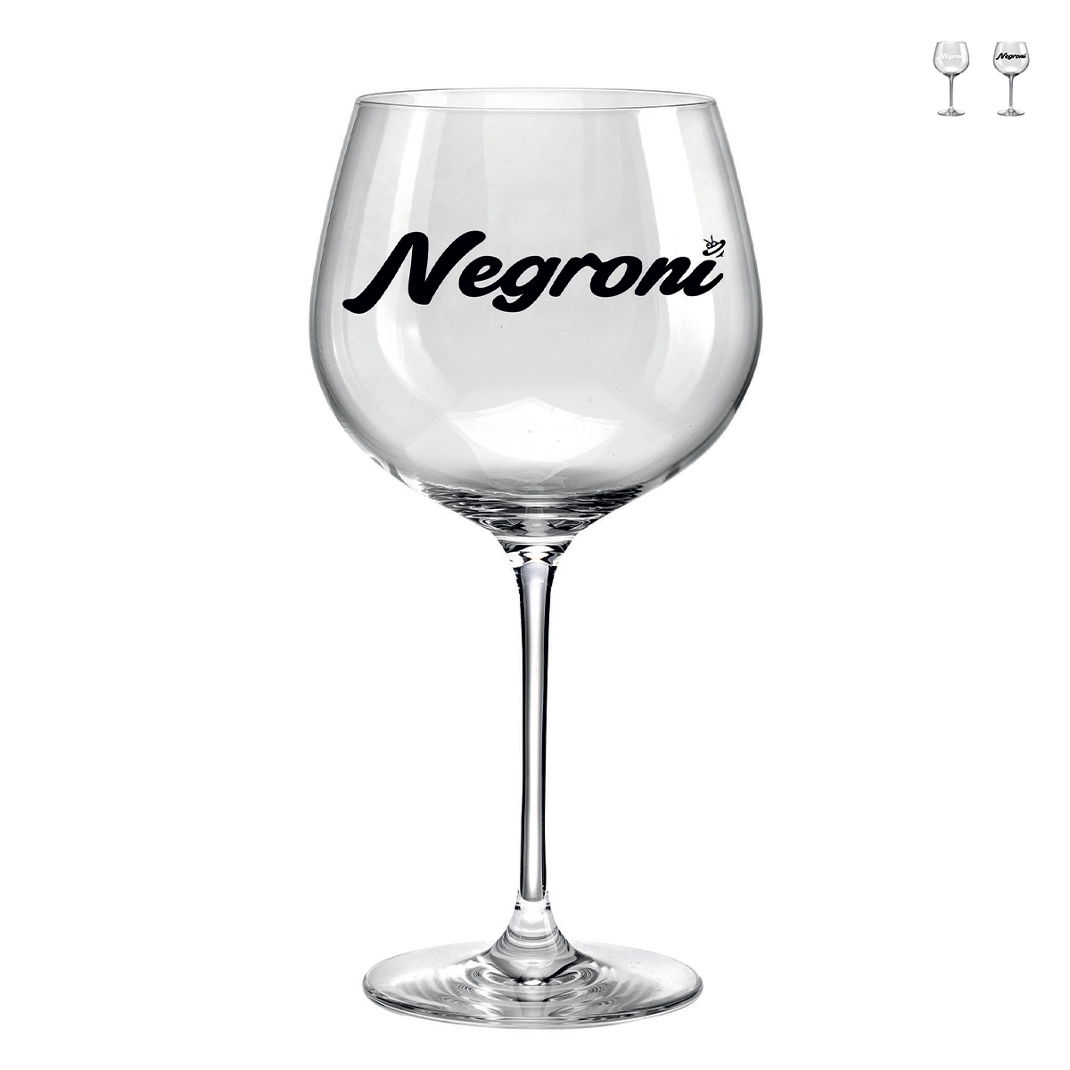 Set 2 calici bicchieri cucina pub bar 780ml Fatti un Ape Negroni Promozione