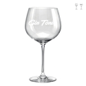 Set 2 calici bicchieri cucina pub bar 780ml Fatti un Ape Gin Tonic Promozione