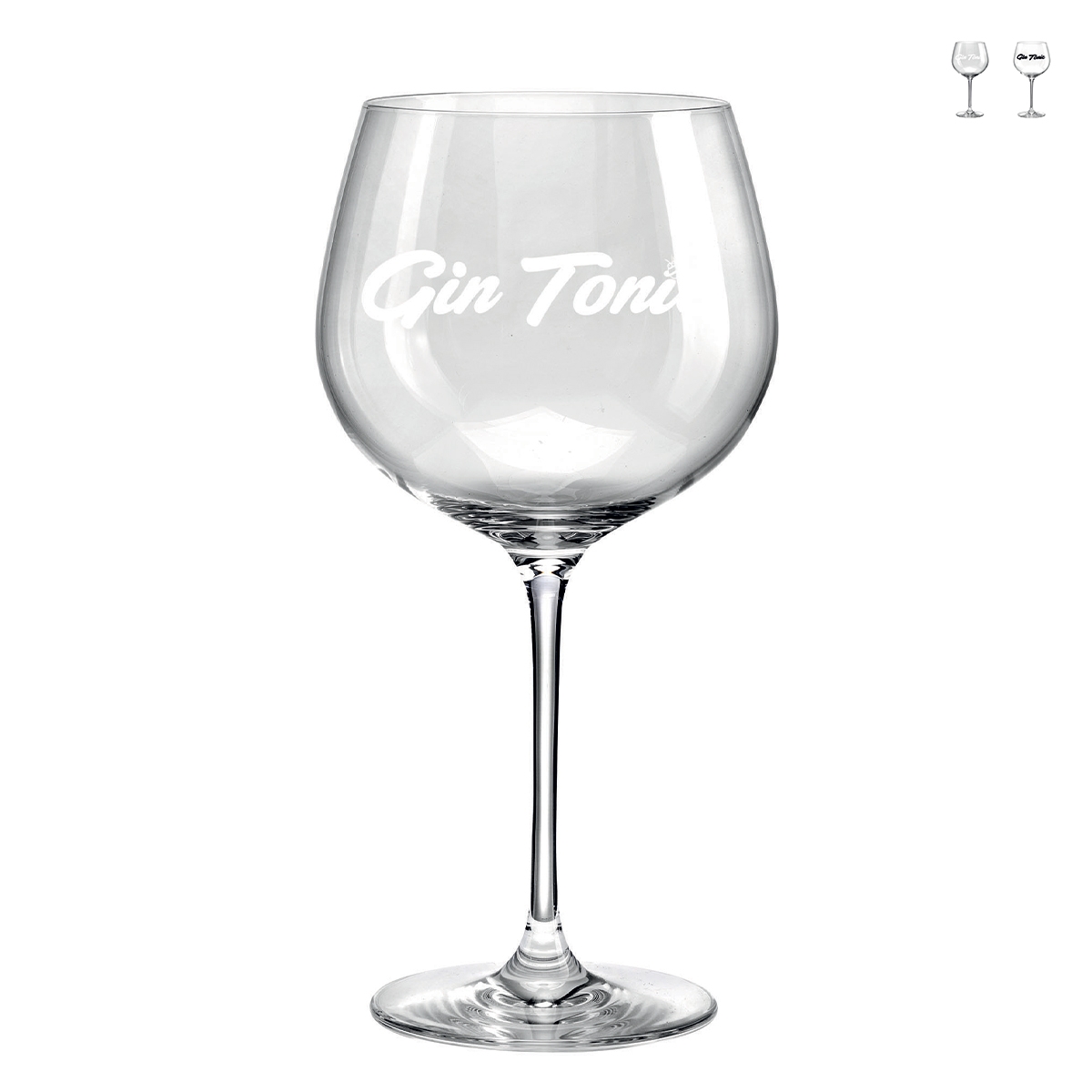 Set 2 calici bicchieri cucina pub bar 780ml Fatti un Ape Gin Tonic Promozione