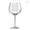Set 2 calici bicchieri cucina pub bar 780ml Fatti un Ape Gin Tonic Promozione