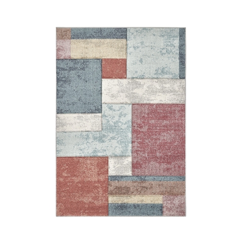 Tappeto moderno colorato Funny Promozione
