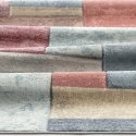 Tappeto moderno colorato Funny Offerta
