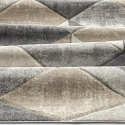 Tappeto salotto moderno grigio e beige Funny Vendita