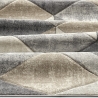 Tappeto salotto moderno grigio e beige Funny Vendita