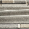 Tappeto geometrico moderno grigio e beige Funny Vendita