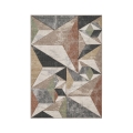 Tappeto grigio e beige moderno per il salotto Funny Promozione