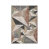 Tappeto grigio e beige moderno per il salotto Funny Promozione
