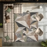 Tappeto grigio e beige moderno per il salotto Funny Vendita