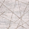 Tappeto moderno beige Nevada Vendita