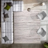 Tappeto per salotto moderno di design beige Nevada Vendita