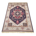 Tappeto stile persiano blu Rubine Promozione
