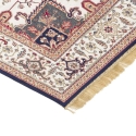 Tappeto stile persiano blu Rubine Offerta
