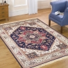 Tappeto stile persiano blu Rubine Vendita
