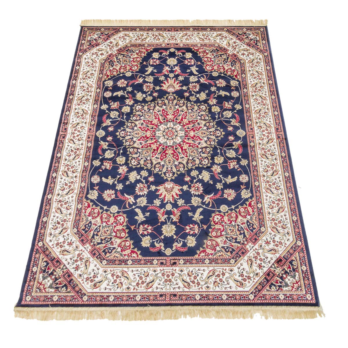 Tappeto per salotto persiano blu Rubine Promozione