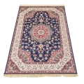 Tappeto per salotto persiano blu Rubine Promozione
