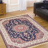 Tappeto per salotto persiano blu Rubine Vendita