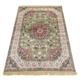 Tappeto verde in stile persiano Rubine Promozione