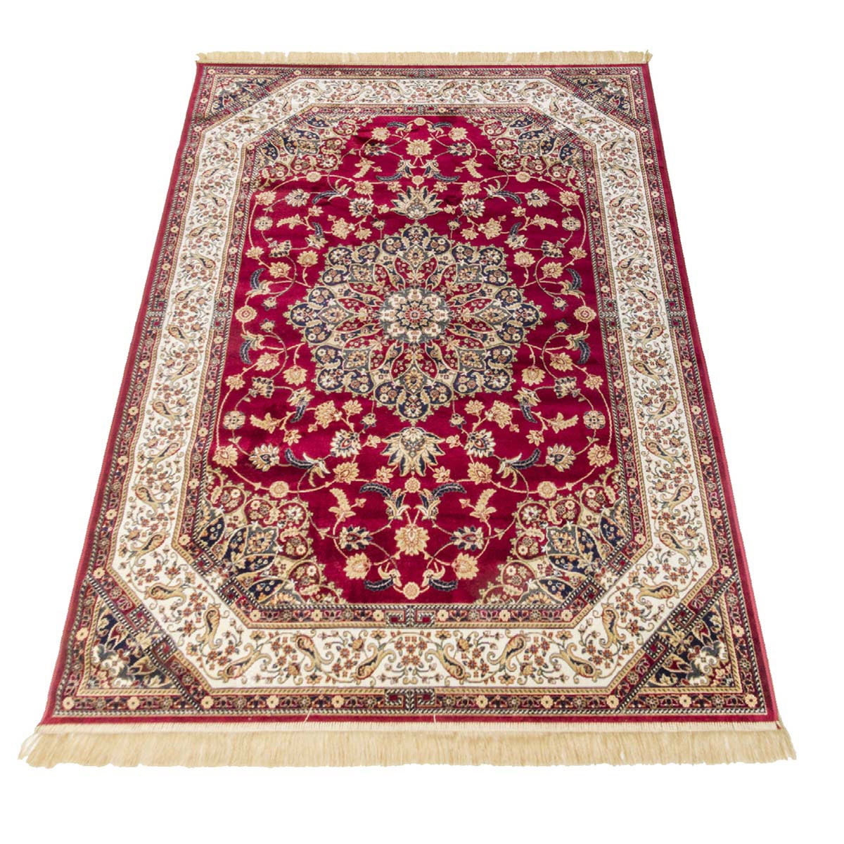 Tappeto rosso tipo persiano Rubine Promozione