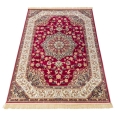 Tappeto rosso tipo persiano Rubine Promozione