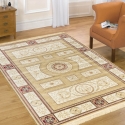 Tappeto color oro persiano per soggiorno Rubine Vendita