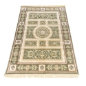 Tappeto per salotto stile persiano verde Rubine Promozione