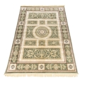 Tappeto per salotto stile persiano verde Rubine Promozione