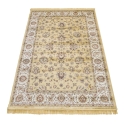 Tappeto tipo persiano per soggiorno color oro Rubine Promozione