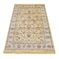 Tappeto tipo persiano per soggiorno color oro Rubine Promozione