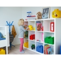 Contenitore portaoggetti a mattoncino LEGO Brick Drawer 4 bottoncini Caratteristiche